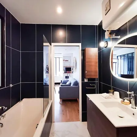 Renove Avec Espace De Travail Lejlighed *