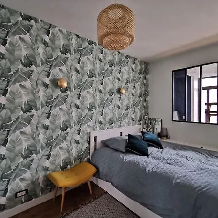 Rénové Avec Espace De Travail Apartamento Suresnes